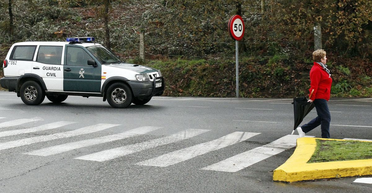 Patrulla de la Guardia Civil