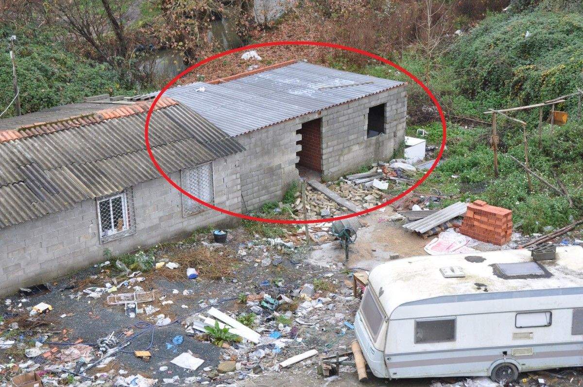 Construcción denunciada por Vaipolorío