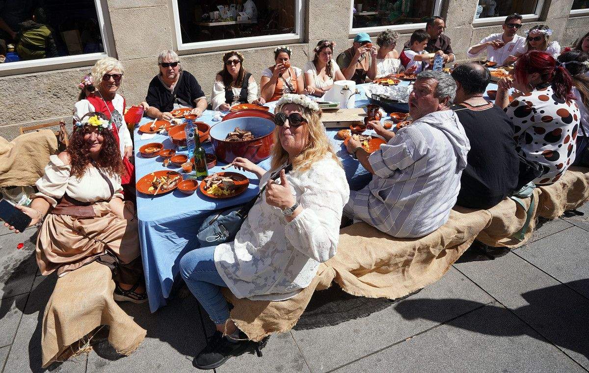 Comidas y celebraciones en la Feira Franca 2022 Comidas y celebraciones en la Feira Franca 2022