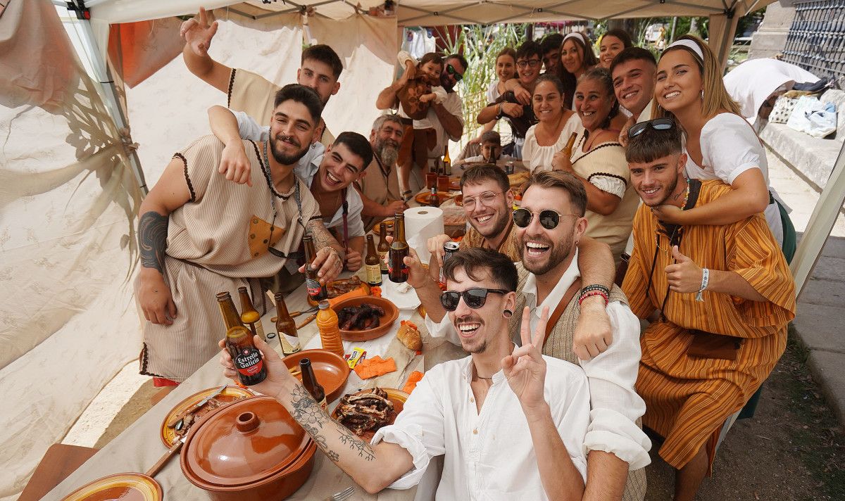 Comidas y celebraciones en la Feira Franca 2022