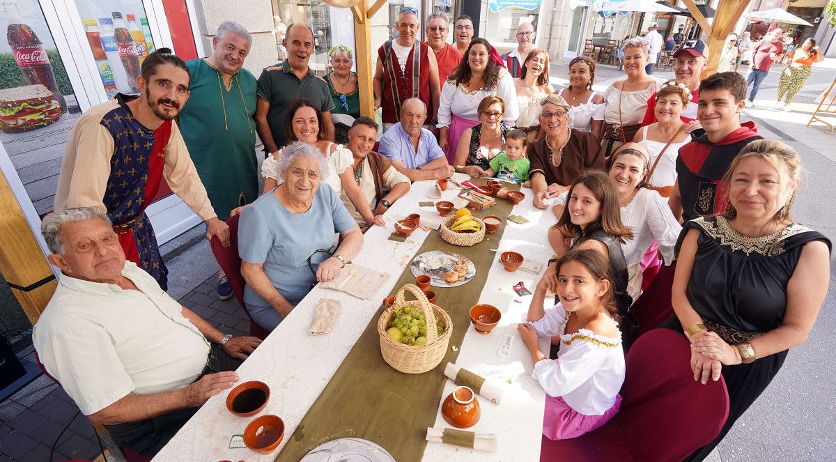Comidas y celebraciones en la Feira Franca 2022
