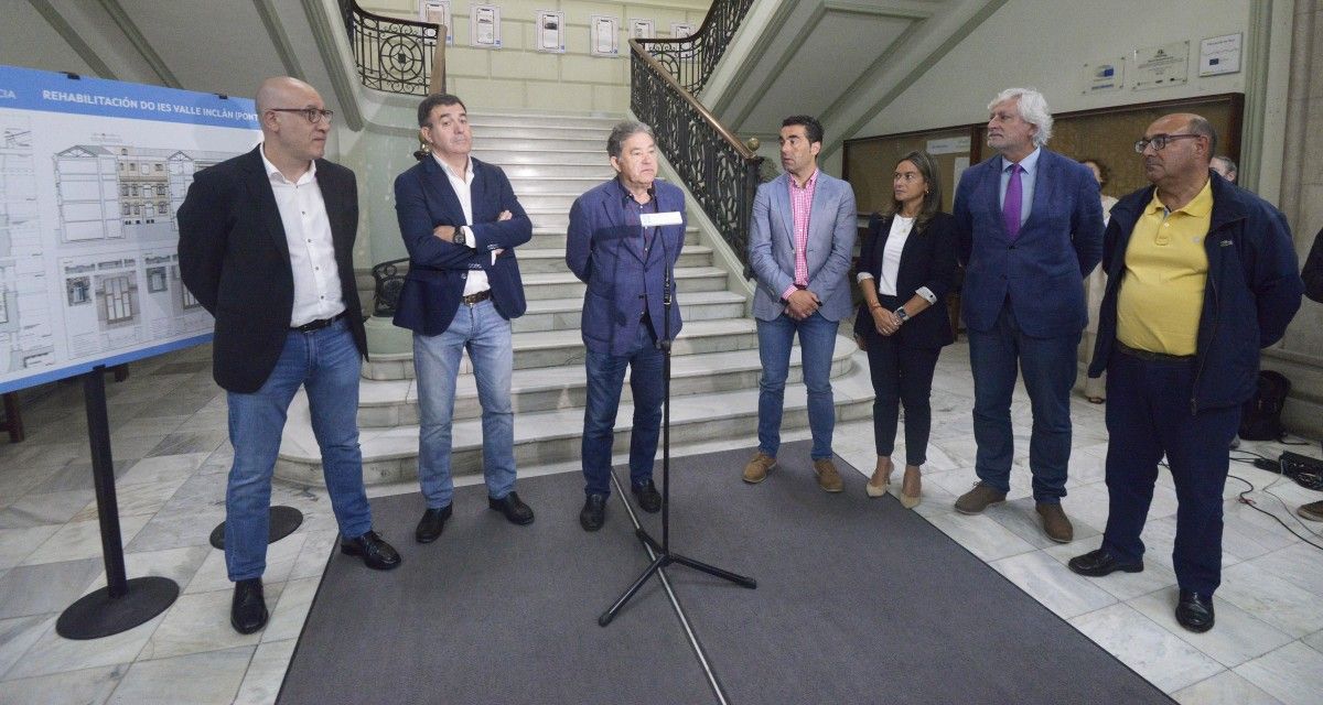Presentación del proyecto de rehabilitación integral del IES Valle Inclán
