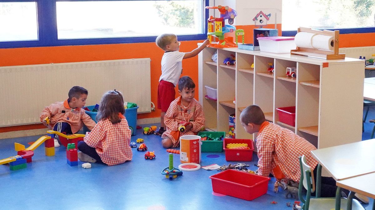 Inicio do curso escolar 2022-2023 no CEIP de Marcón
