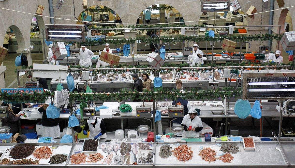 Mercado de Abastos de Pontevedra