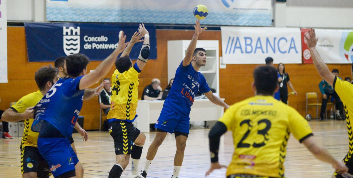 Partido entre Teucro y Ribeiro en el CGTD