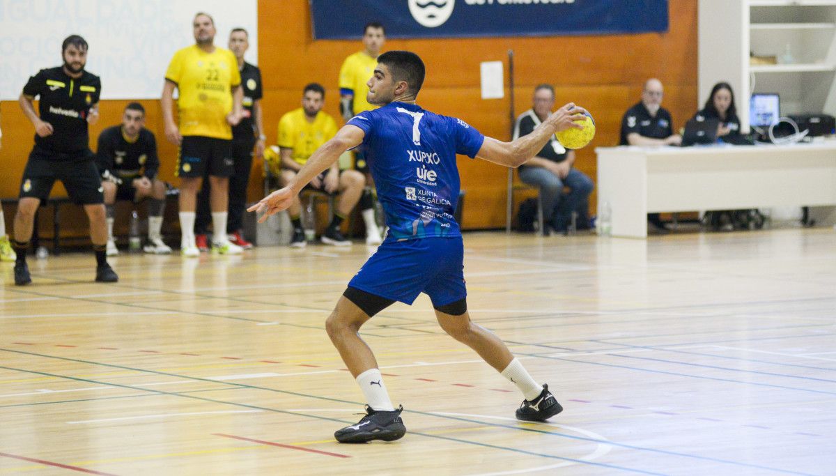 Partido entre Teucro e Ribeiro no CGTD (2022-2023)