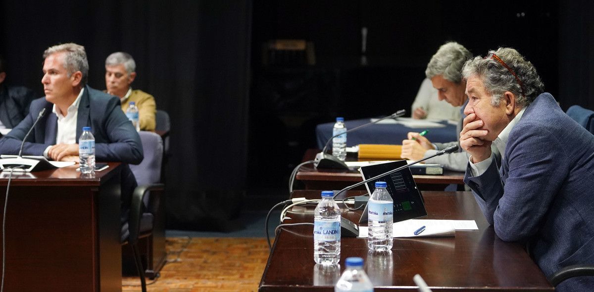Pleno do Concello de Pontevedra