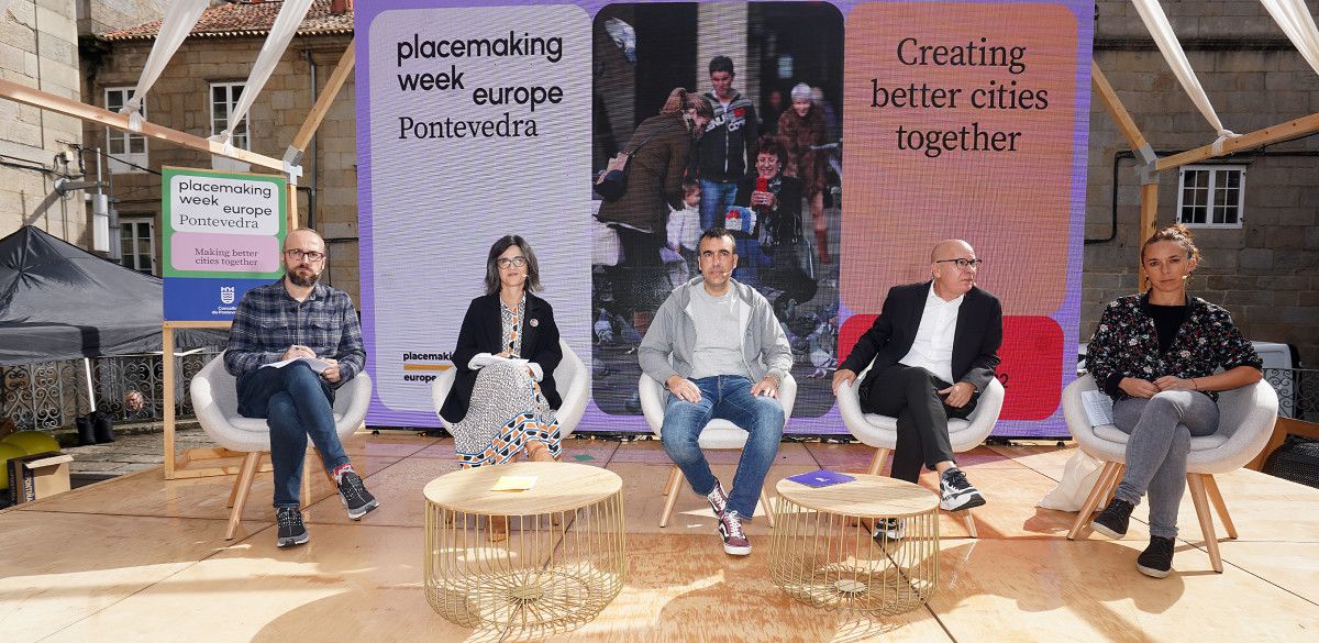 Tercera jornada de la Placemaking Week de Pontevedra