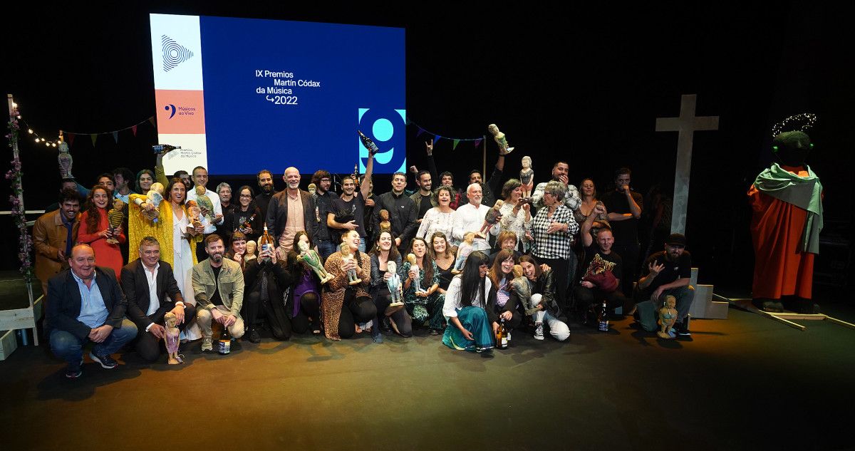 Novena edición dos Premios Martín Códax da Música