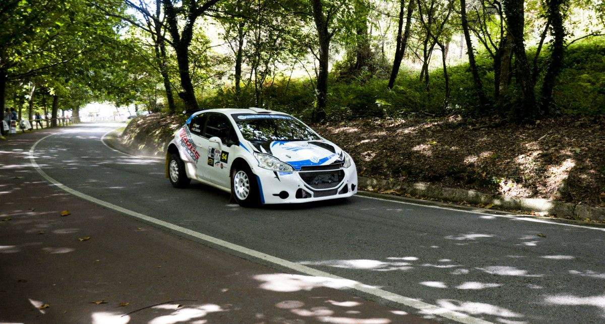 V edición do RallyMix de Cuntis