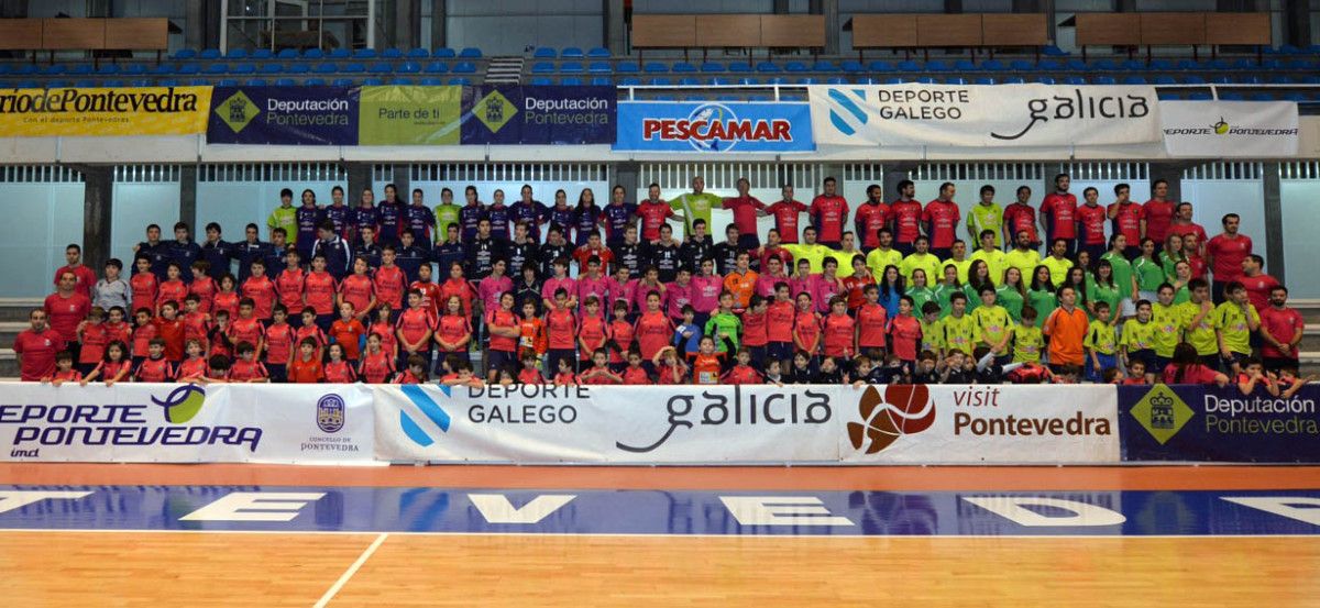 Presentación de los equipos del Leis Pontevedra 2014/2015