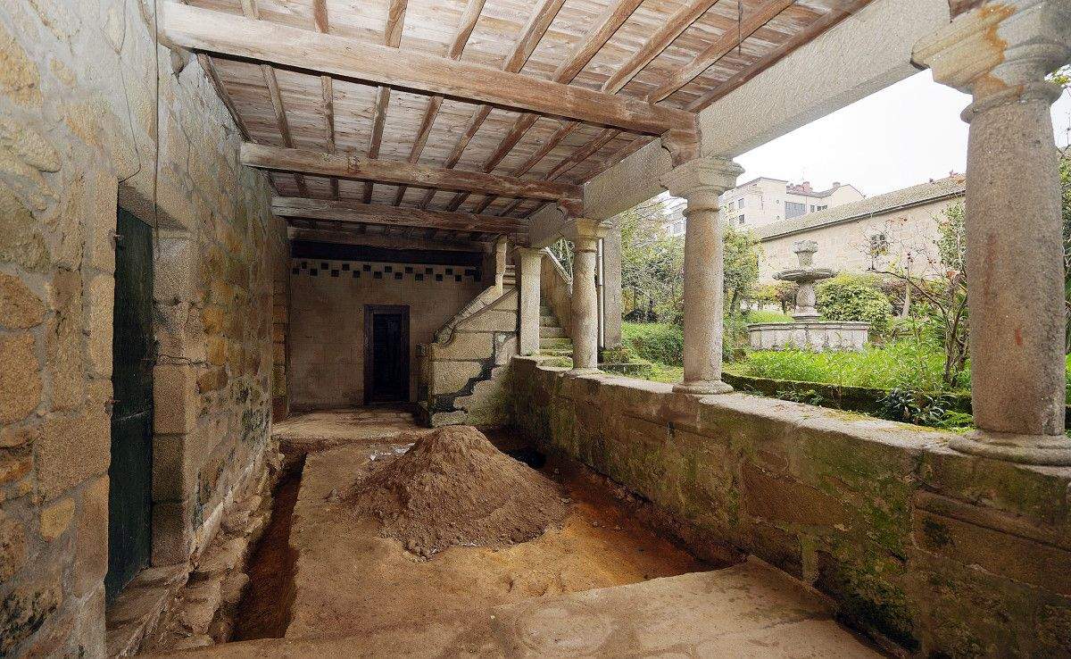 Excavaciones arqueológicas en el convento de Santa Clara