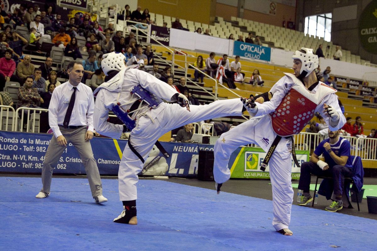Campionato Galego de Combate en Lugo