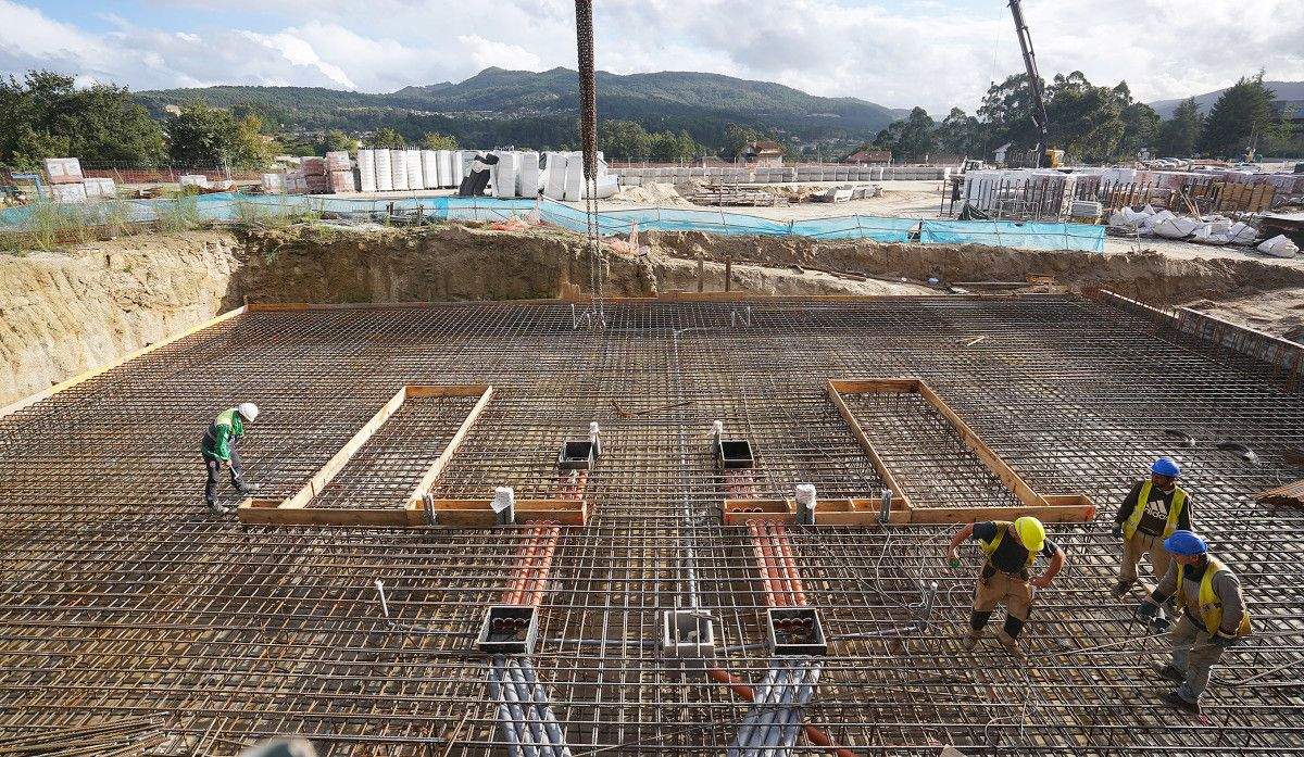 Trabajadores del sector de la construcción