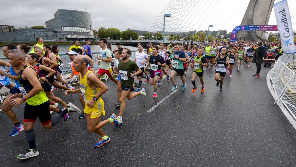 XXVII edición do Medio Maratón de Pontevedra