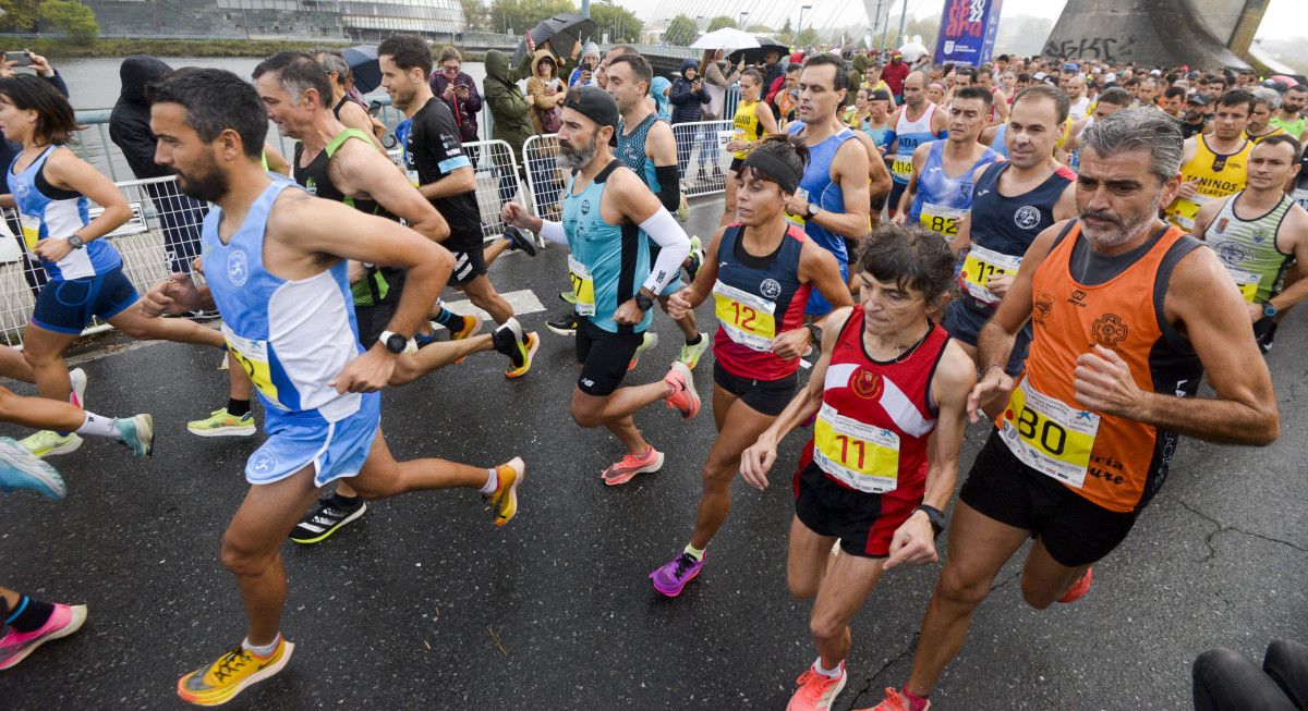 XXVII edición do Medio Maratón de Pontevedra
