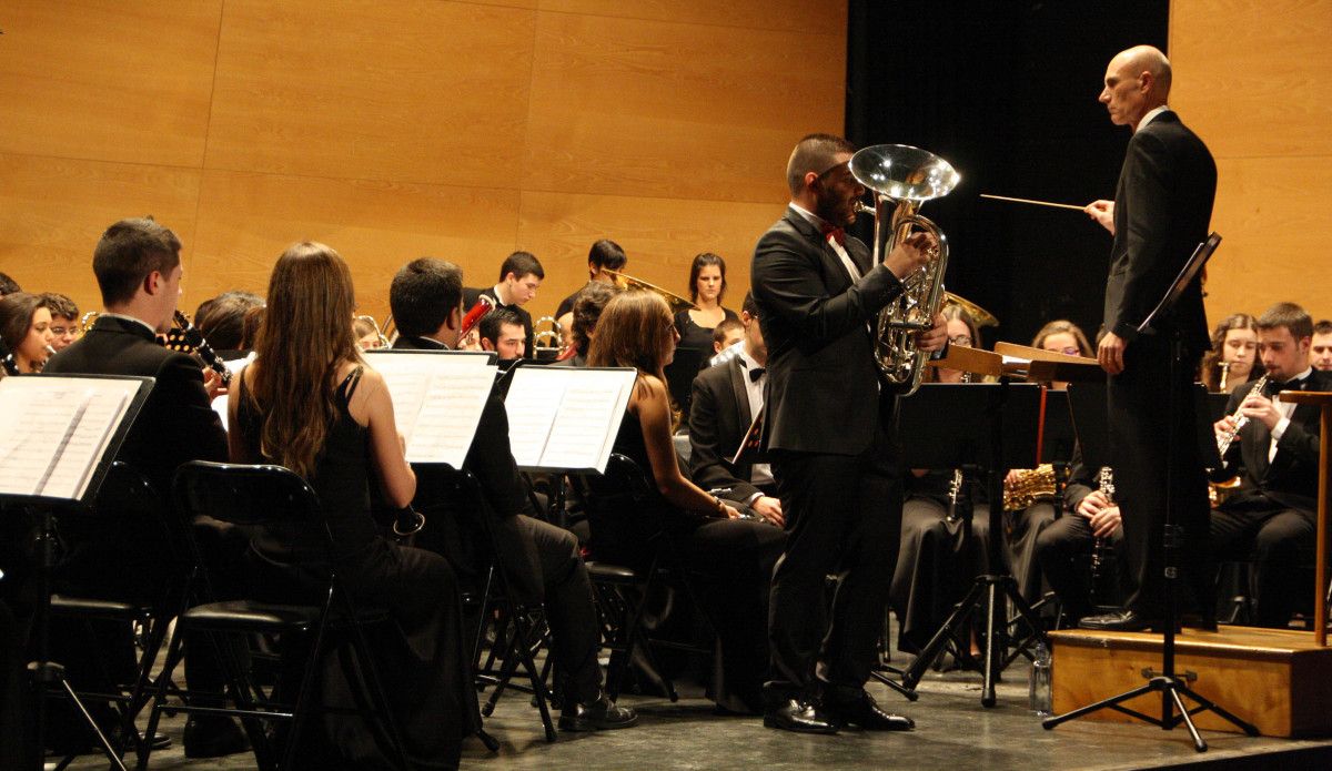 Concierto de Navidad de la Banda de Música de Salcedo y la Coral Polífonica de Salcedo