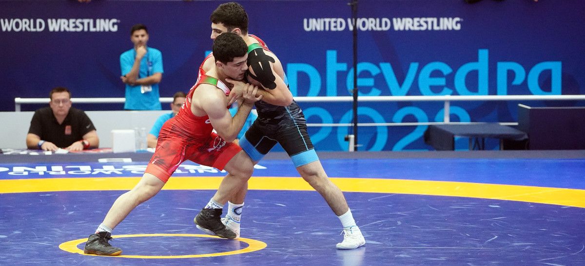 Primeira xornada do Campionato do Mundo Sub-23 de Loitas Olímpicas