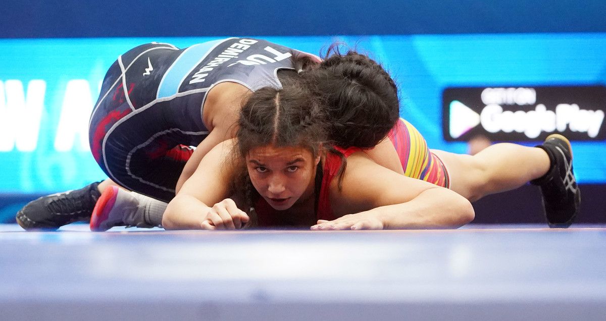 A loita feminina entra en escena no Campionato do Mundo Sub-23 de Pontevedra