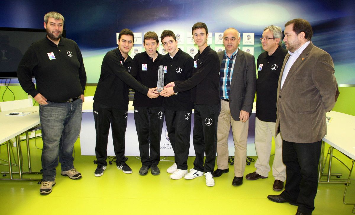 Presentación do III Memorial Ramón Escudeiro de xadrez