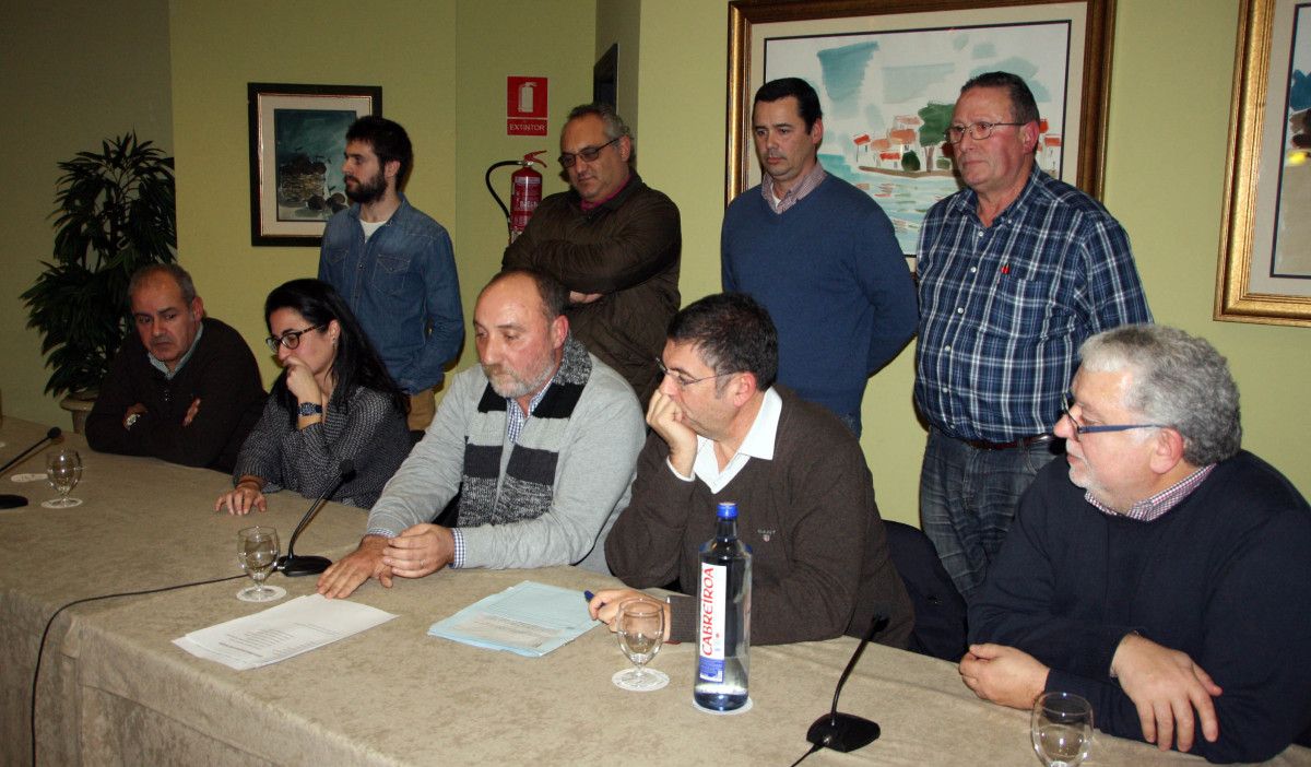 Junta directiva de la SD Teucro