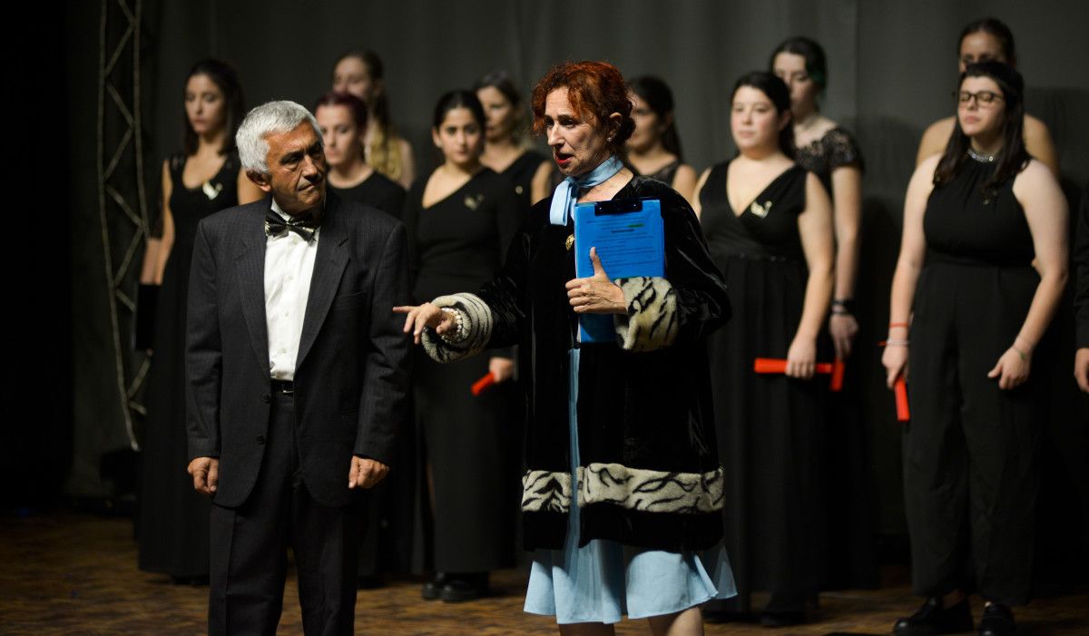 Espectáculo 'De Pontevedra á Habana' no Teatro Principal