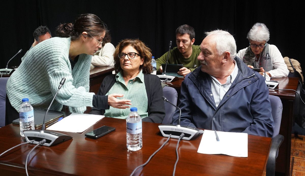 Pleno municipal no Teatro Principal