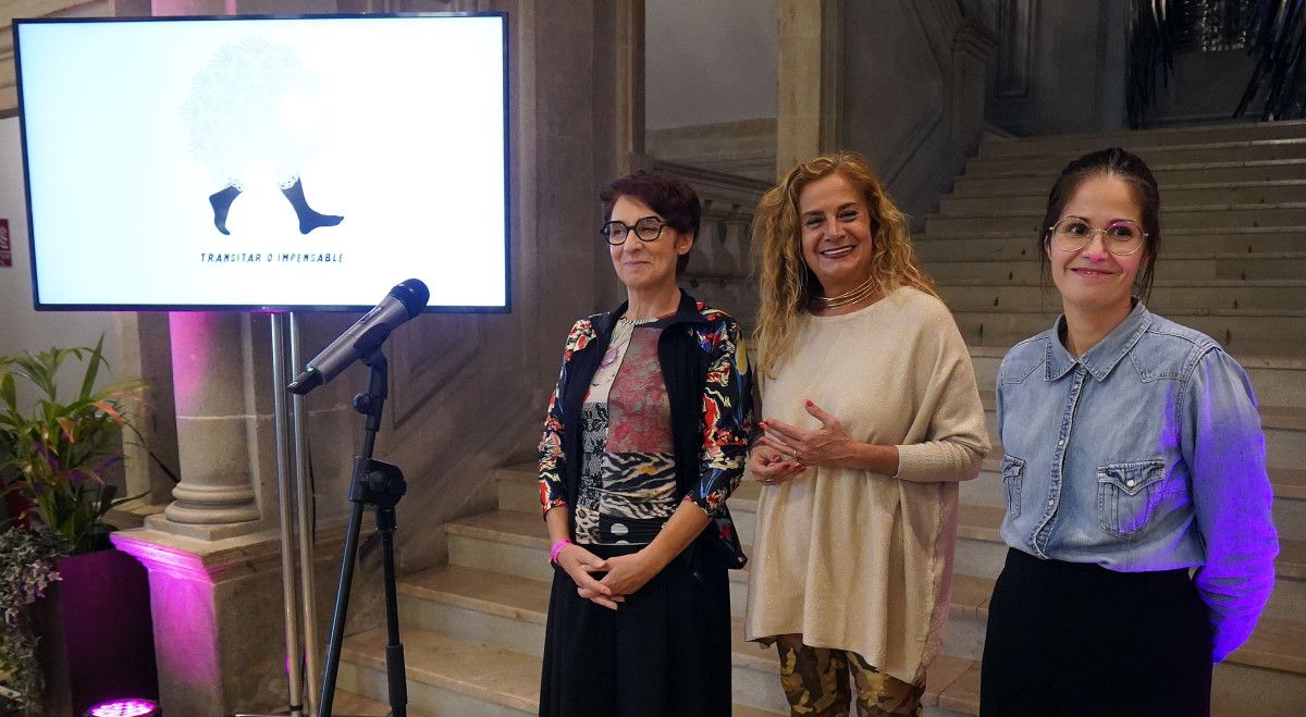 "Transitar o impensable", un espacio para reflexionar sobre ciudad, diseño y feminismo