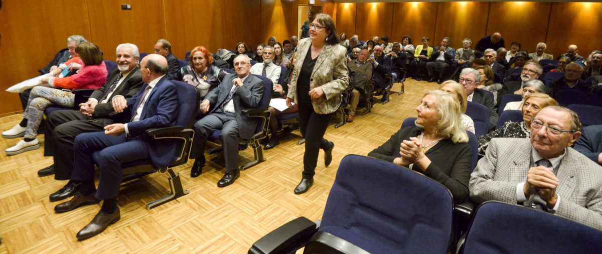 Homenaxe do Colexio de Médicos aos profesionais xubilados maiores de 70 anos	