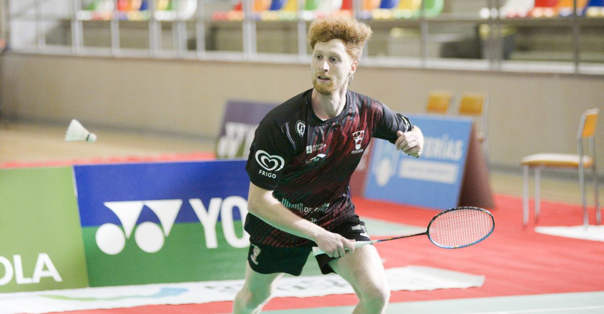Partido entre Bádminton Ravachol e Benalmádena no CGTD