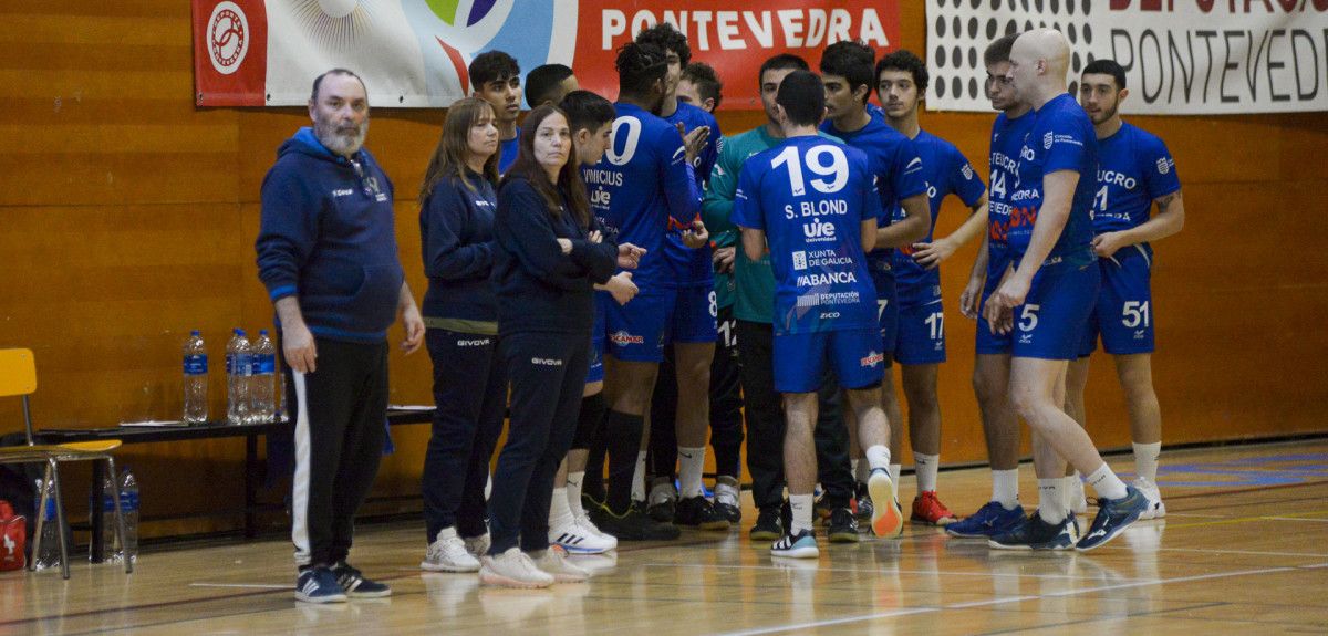 Partido entre Teucro y Tejina La Laguna en el CGTD