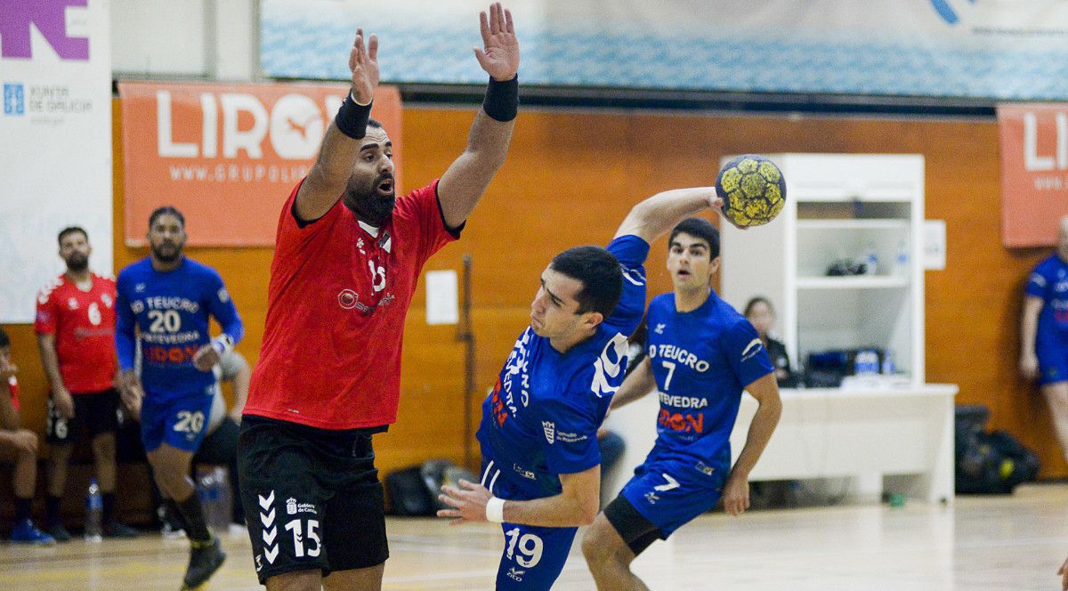 Partido entre Teucro e Tejina La Laguna no CGTD