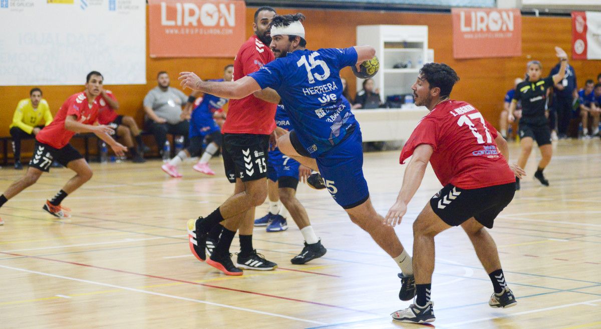 Partido entre Teucro y Tejina La Laguna en el CGTD