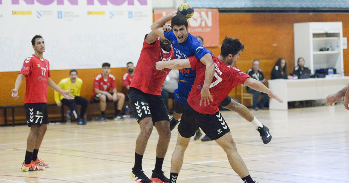 Partido entre Teucro e Tejina La Laguna no CGTD
