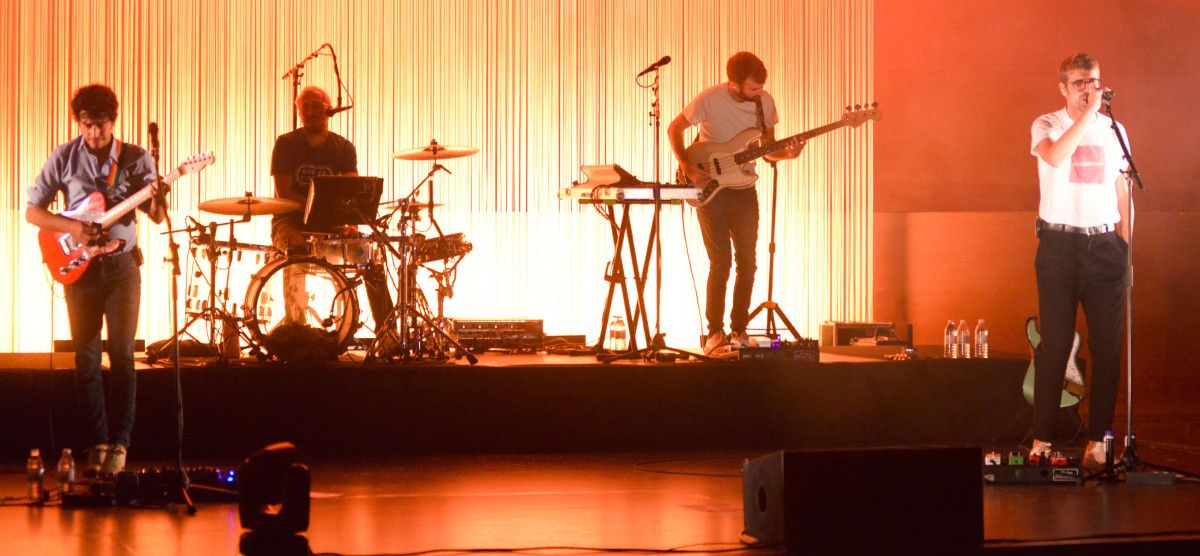 Concerto de Manel no Pazo da Cultura
