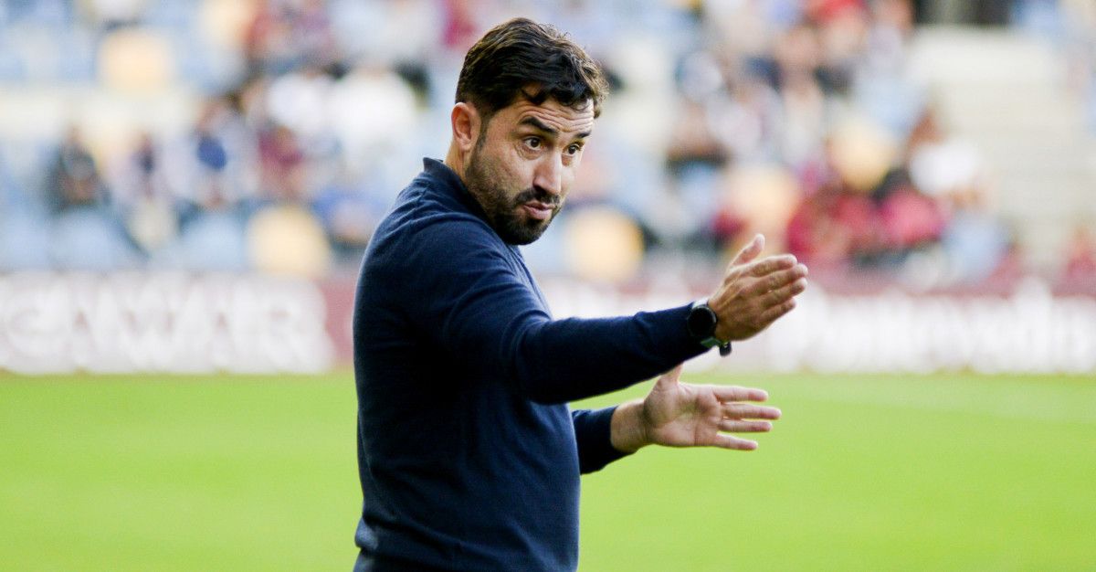 Partido de Primera RFEF entre Pontevedra CF e San Fernando CD en Pasarón