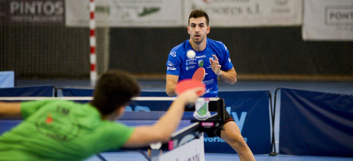 Partido de Superdivisión masculina entre TM Monte Porreiro e TM Parla