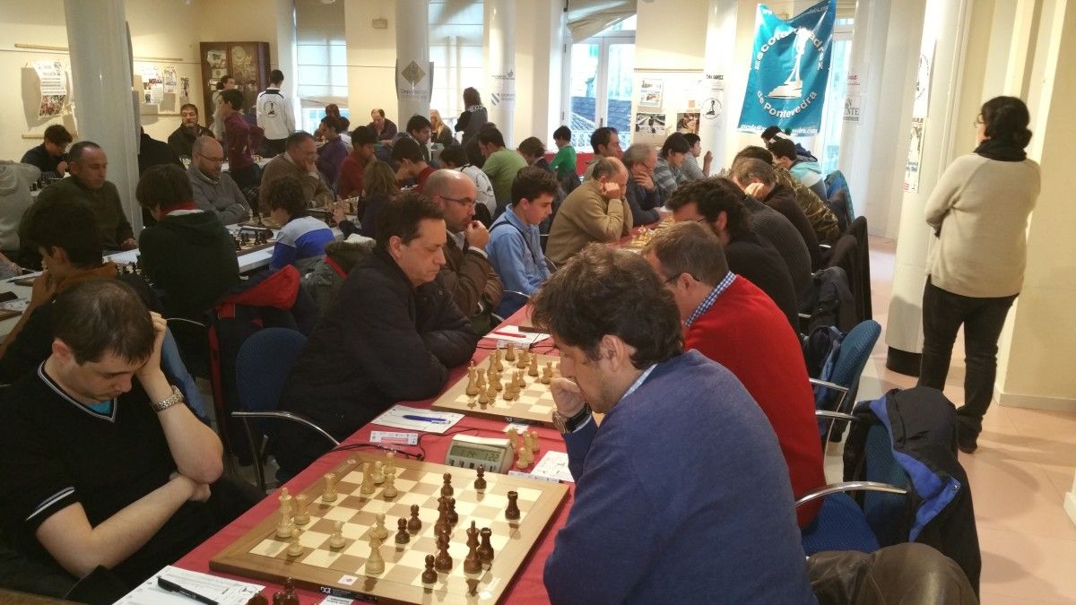 III Memorial Ramón Escudeiro de Ajedrez