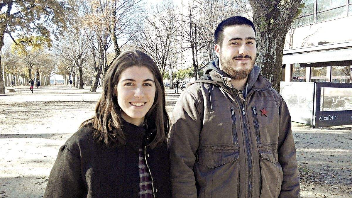 Sabela Bará y Alberte Fernández, nuevos responsables de Galiza Nova Pontevedra
