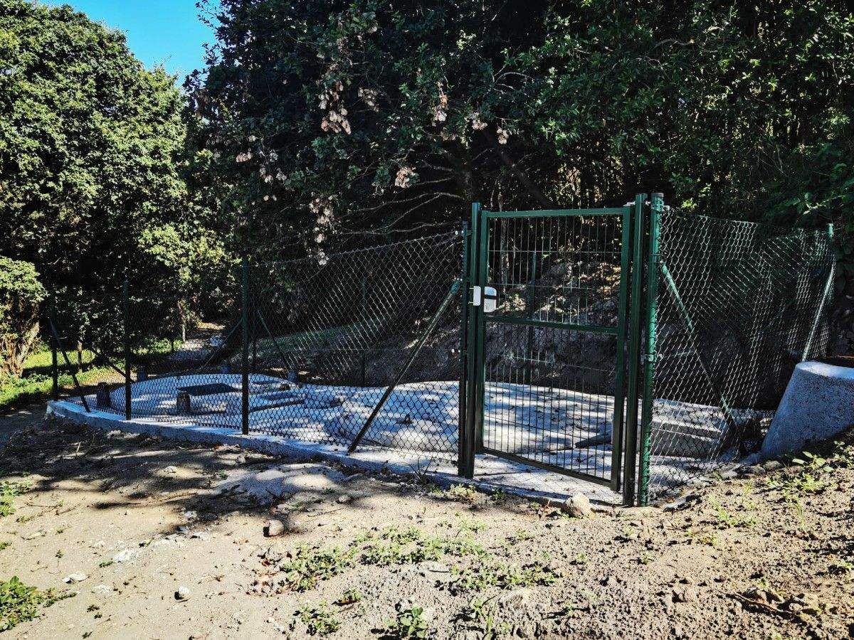 Instalan una depuradora en la localidad de Teaño, en Cuntis