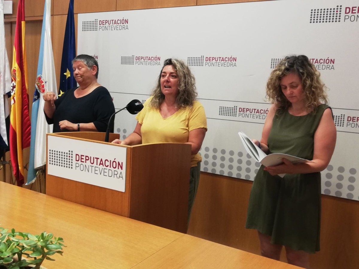 Presentación do 'Informe cero' de análise preliminar para a revitalización da Lingua de Signos Galega