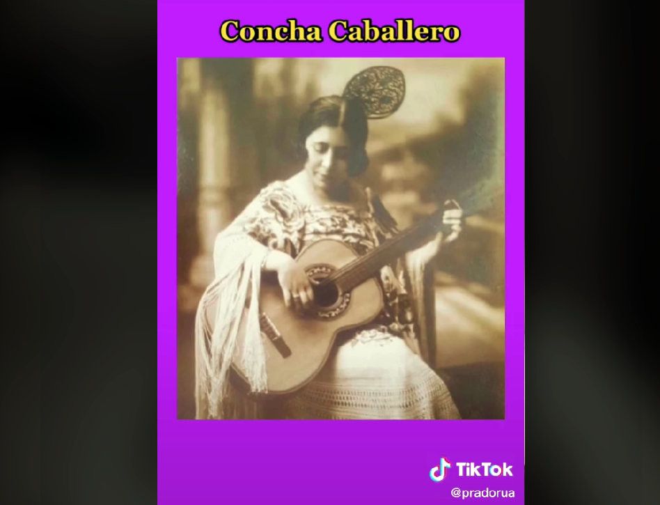 Concha Caballero, no vídeo de María Rúa