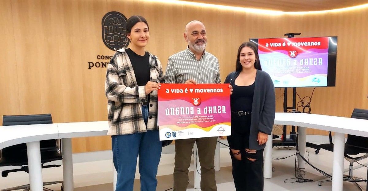 Presentación de 'Únenos a danza', actividade dentro da campaña 'A vida é movernos'