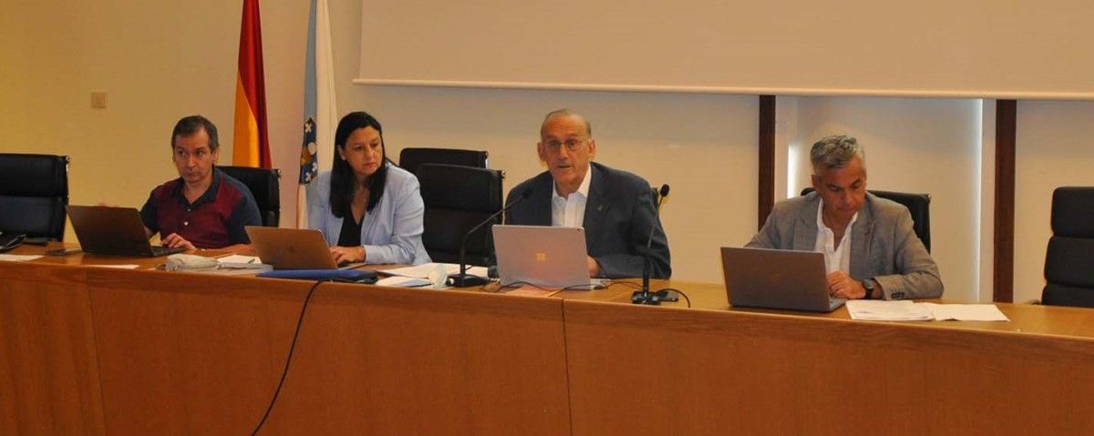 Miguel Ángel Michinel, Belén Rubio, Manuel Reigosa e Alfonso Lago