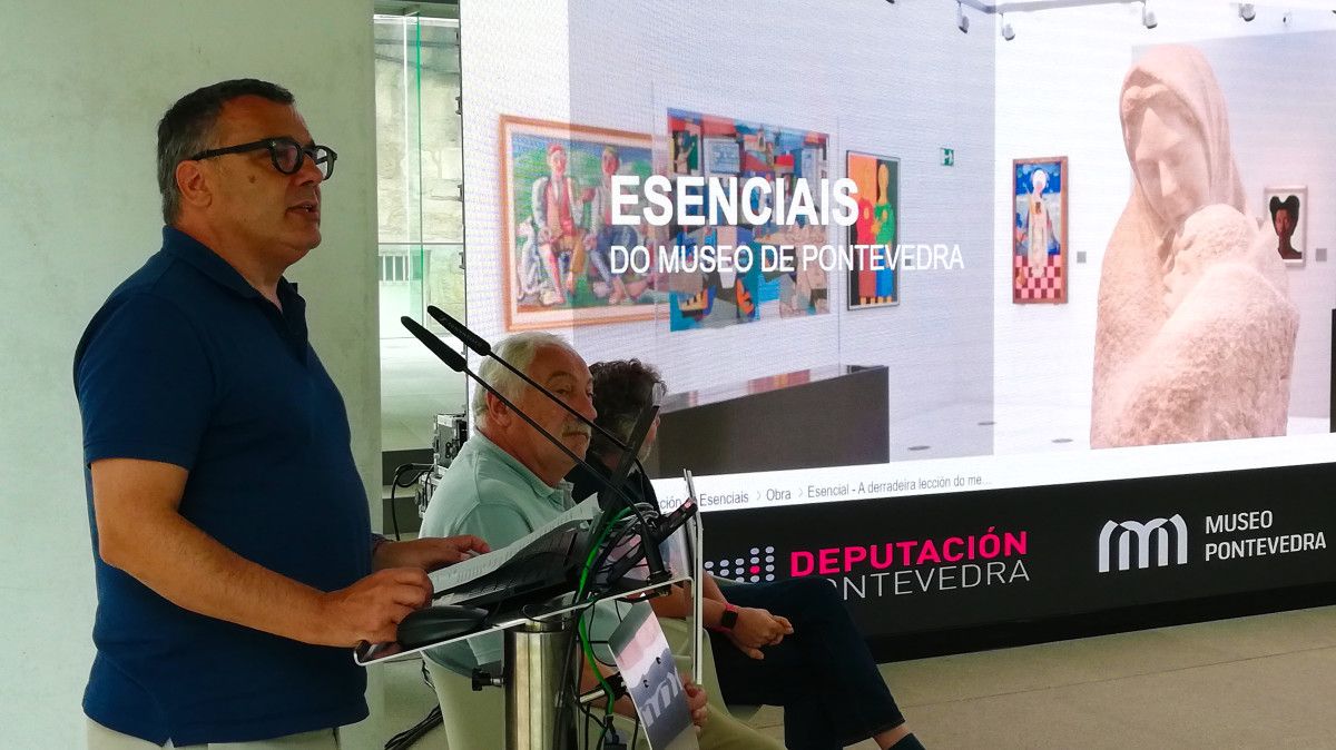 Presentación da nova web do Museo de Pontevedra