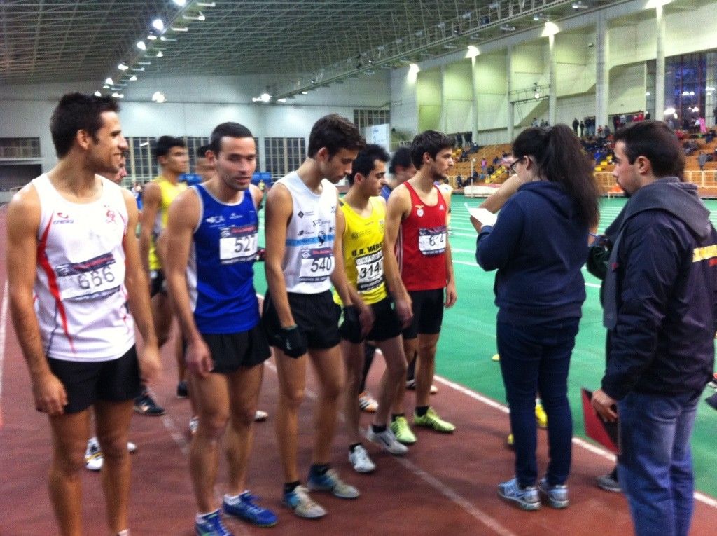 Jorge Puig en la competición celebrada en Braga