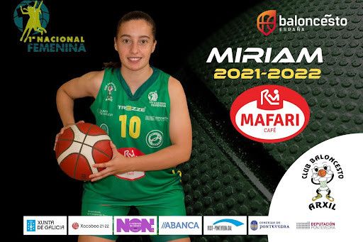 Mirian García renova co Arxil