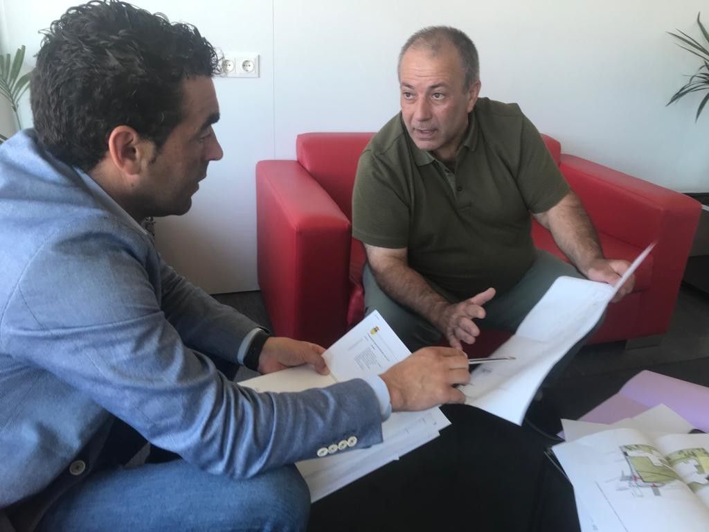 Luís López e Carlos Costa