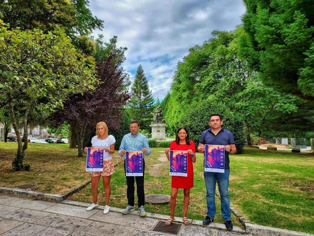Presentación das festas patronais de Cuntis