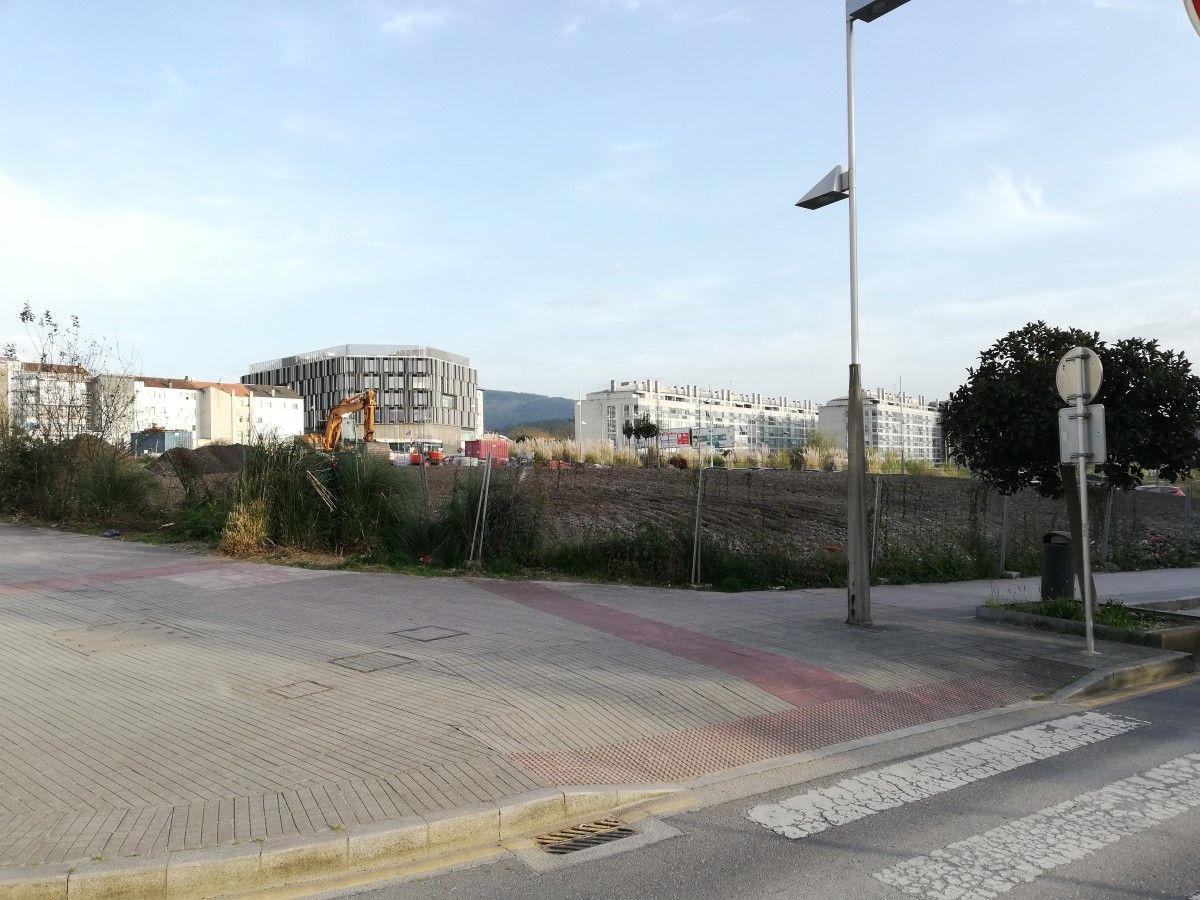 Unidad de actuación 18 entre las calles 12 de Noviembre en el parque de Amalia Álvarez